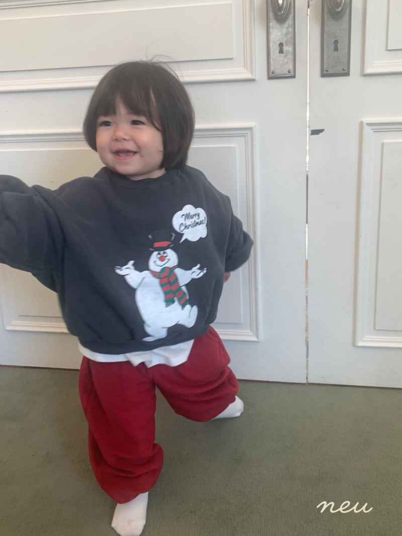 Neu - Korean Children Fashion - #discoveringself - We Go Be Sweatshirt (with Mom) - 6