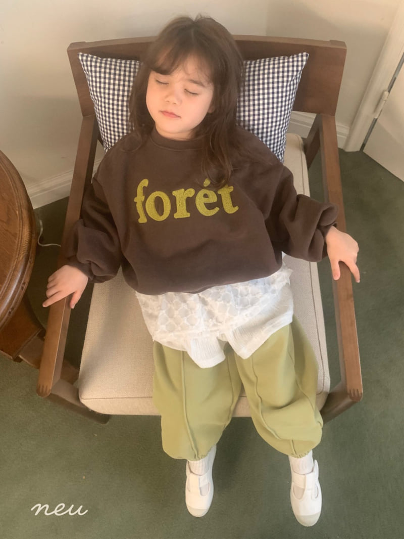 Neu - Korean Children Fashion - #fashionkids - Fore Sweatshirt - 12