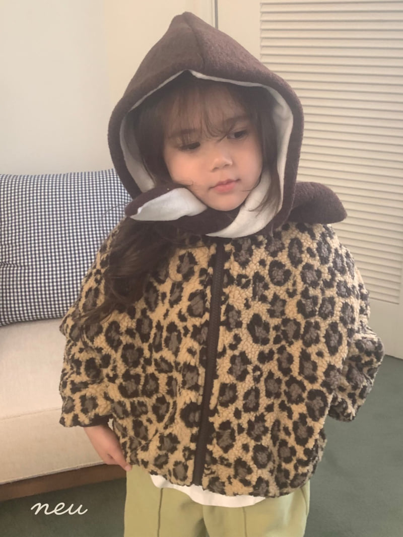 Neu - Korean Children Fashion - #fashionkids - Growl Jacket - 10