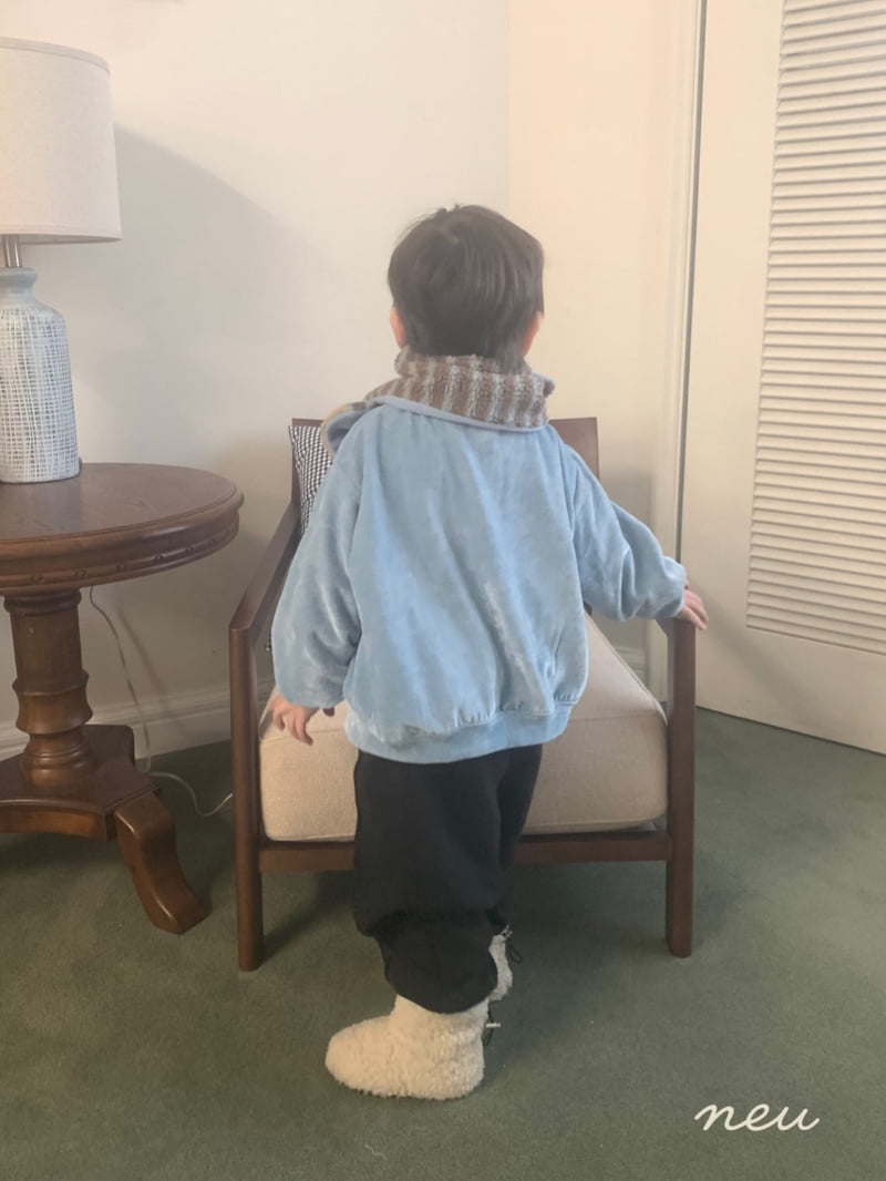 Neu - Korean Children Fashion - #fashionkids - Winter Jogger Pants - 8
