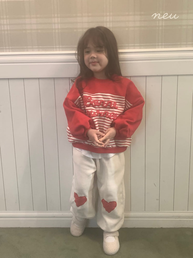 Neu - Korean Children Fashion - #fashionkids - Bonzone Sweatshirt - 11