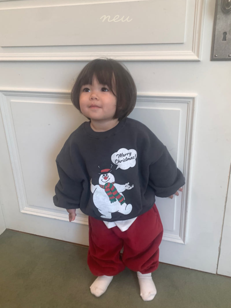 Neu - Korean Children Fashion - #fashionkids - We Go Be Sweatshirt (with Mom) - 7