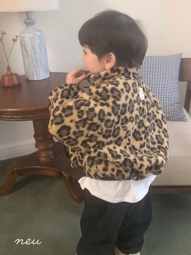 Neu - Korean Children Fashion - #kidsshorts - Growl Jacket - 11