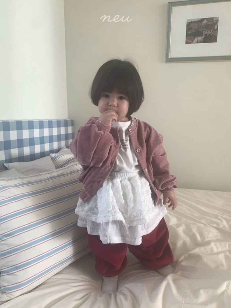 Neu - Korean Children Fashion - #fashionkids - Layered Skirt - 4