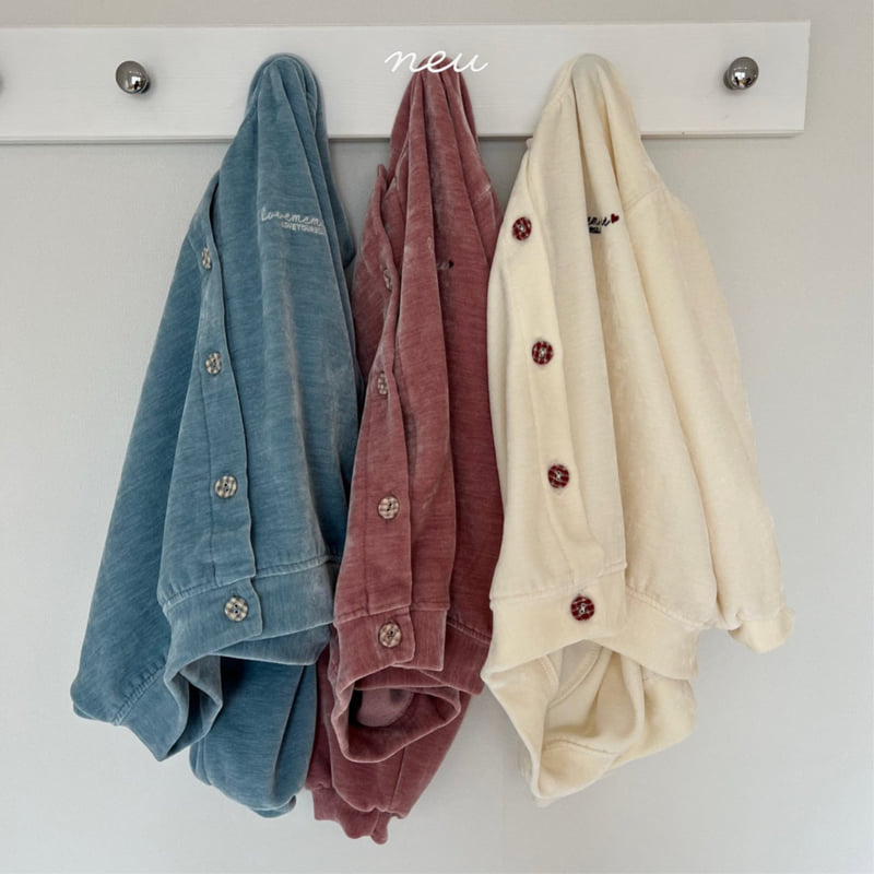 Neu - Korean Children Fashion - #kidsshorts - Cotton Candy Cardigan