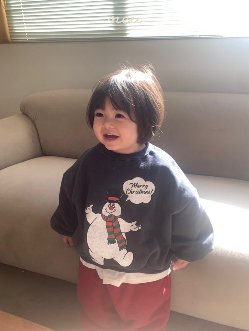 Neu - Korean Children Fashion - #kidsshorts - We Go Be Sweatshirt (with Mom) - 8