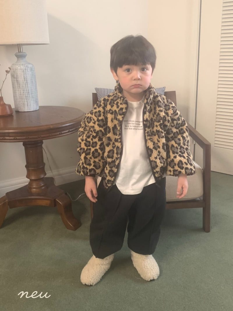 Neu - Korean Children Fashion - #kidsstore - Winter Jogger Pants - 10