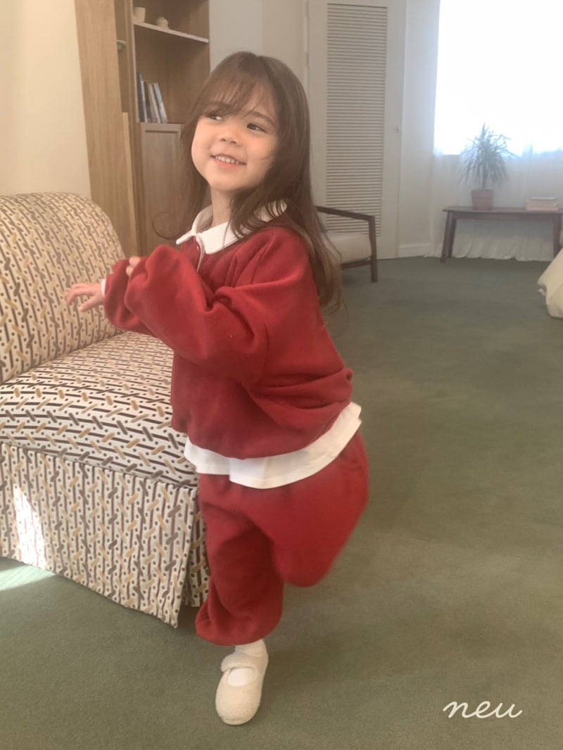 Neu - Korean Children Fashion - #kidsstore - Heart Pocket Jogger Pants - 7