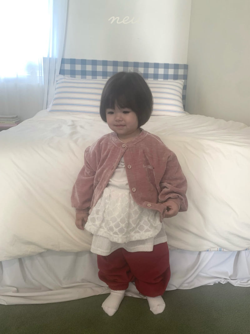Neu - Korean Children Fashion - #kidsstore - Layered Skirt - 5