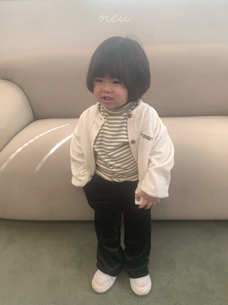 Neu - Korean Children Fashion - #kidzfashiontrend - Pippi Bootcut Pants - 12