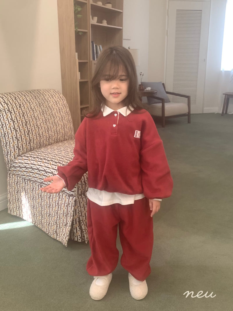 Neu - Korean Children Fashion - #kidzfashiontrend - Heart Pocket Jogger Pants - 8