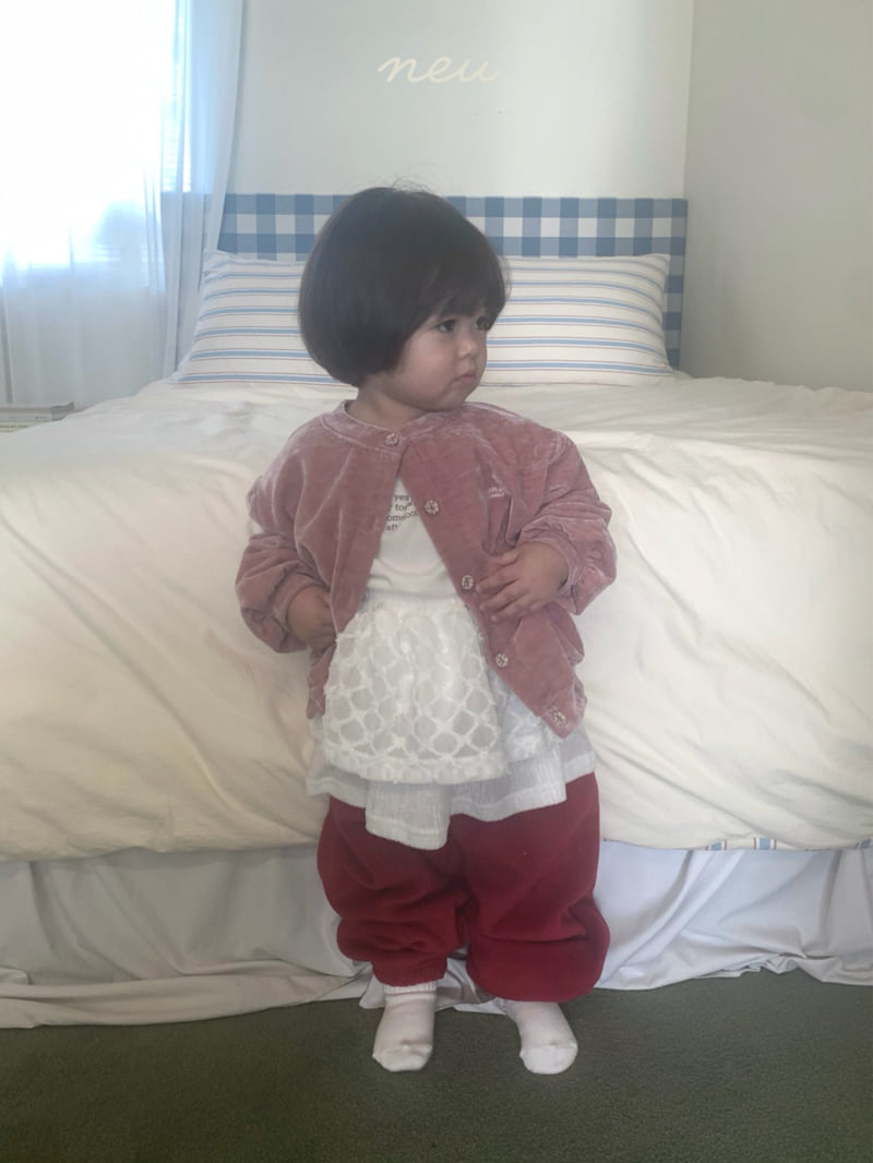 Neu - Korean Children Fashion - #kidzfashiontrend - Layered Skirt - 6