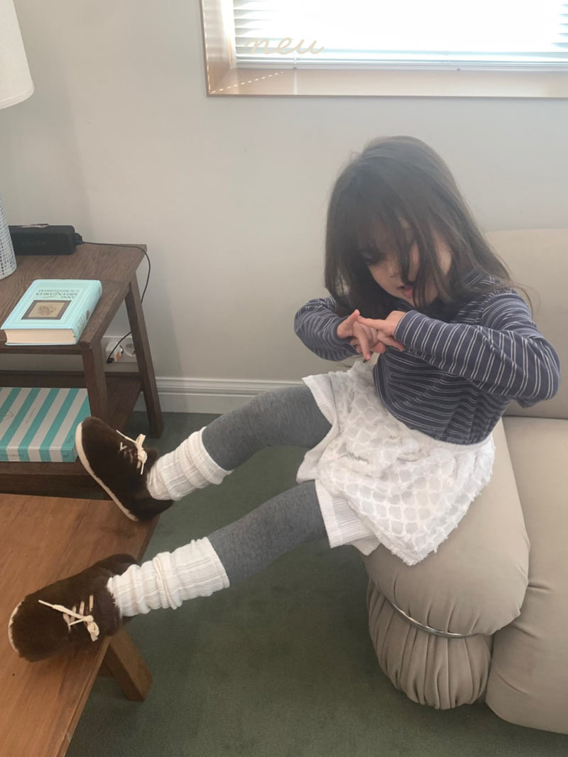 Neu - Korean Children Fashion - #littlefashionista - Layered Skirt - 8