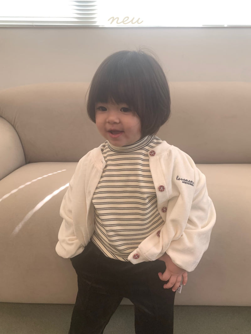 Neu - Korean Children Fashion - #littlefashionista - Cotton Candy Cardigan - 5