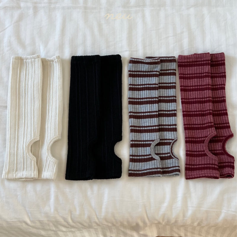 Neu - Korean Children Fashion - #littlefashionista - Ring Leg Warmers