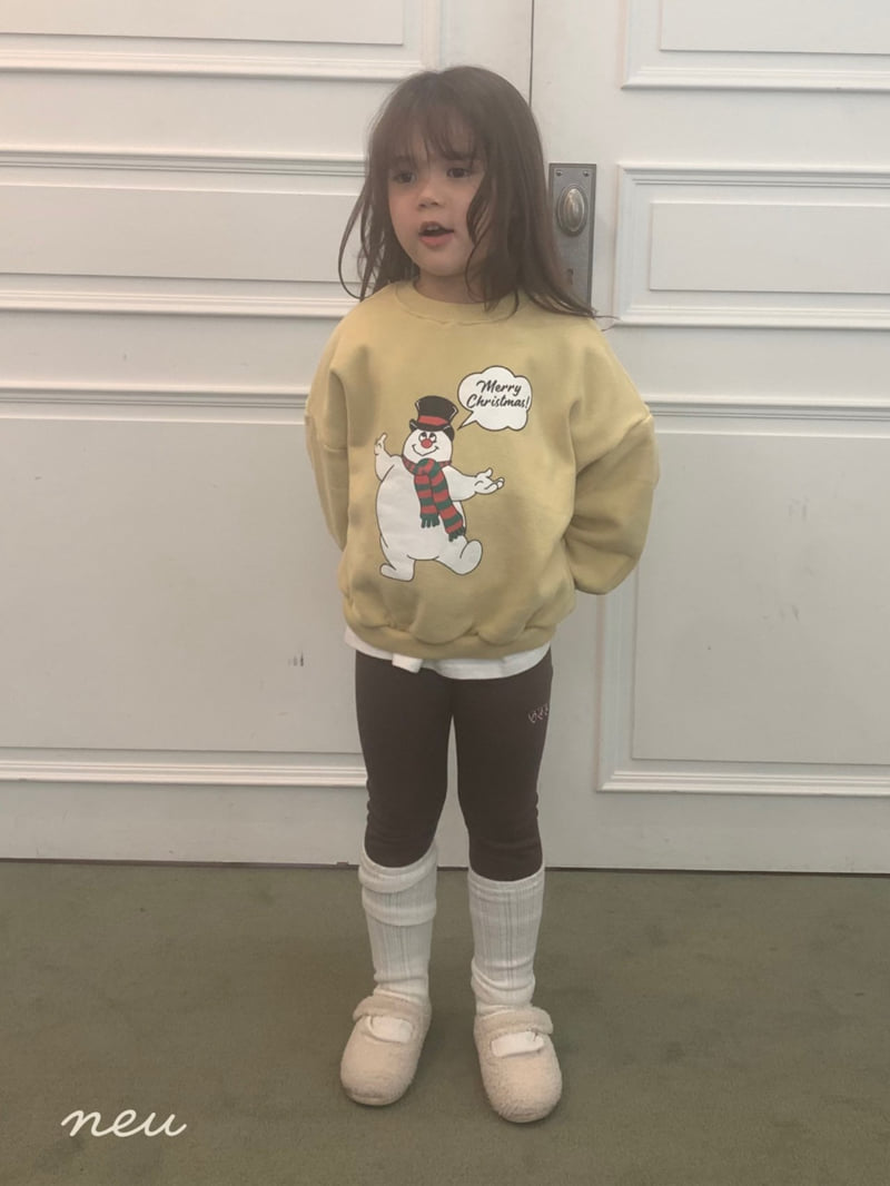 Neu - Korean Children Fashion - #littlefashionista - We Go Be Sweatshirt (with Mom) - 12