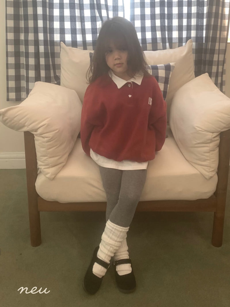 Neu - Korean Children Fashion - #littlefashionista - Merry Rugby Sweatshirt - 11