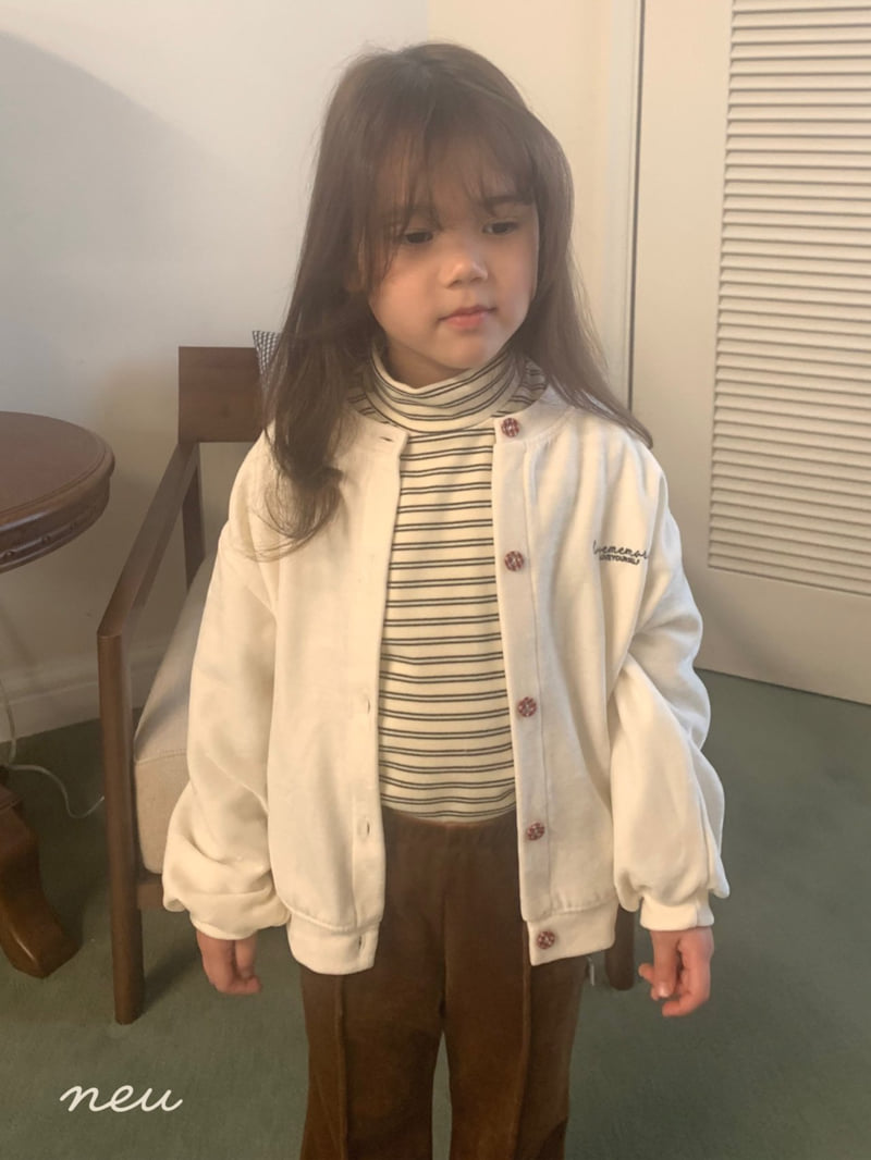 Neu - Korean Children Fashion - #magicofchildhood - Cotton Candy Cardigan - 6