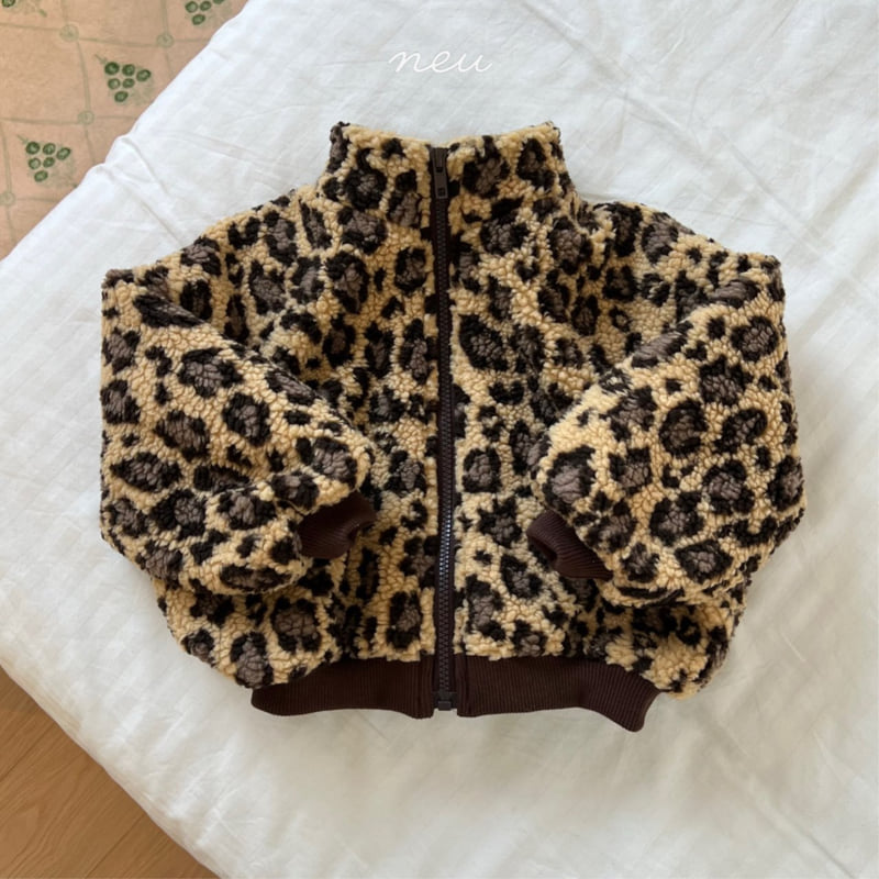 Neu - Korean Children Fashion - #minifashionista - Growl Jacket