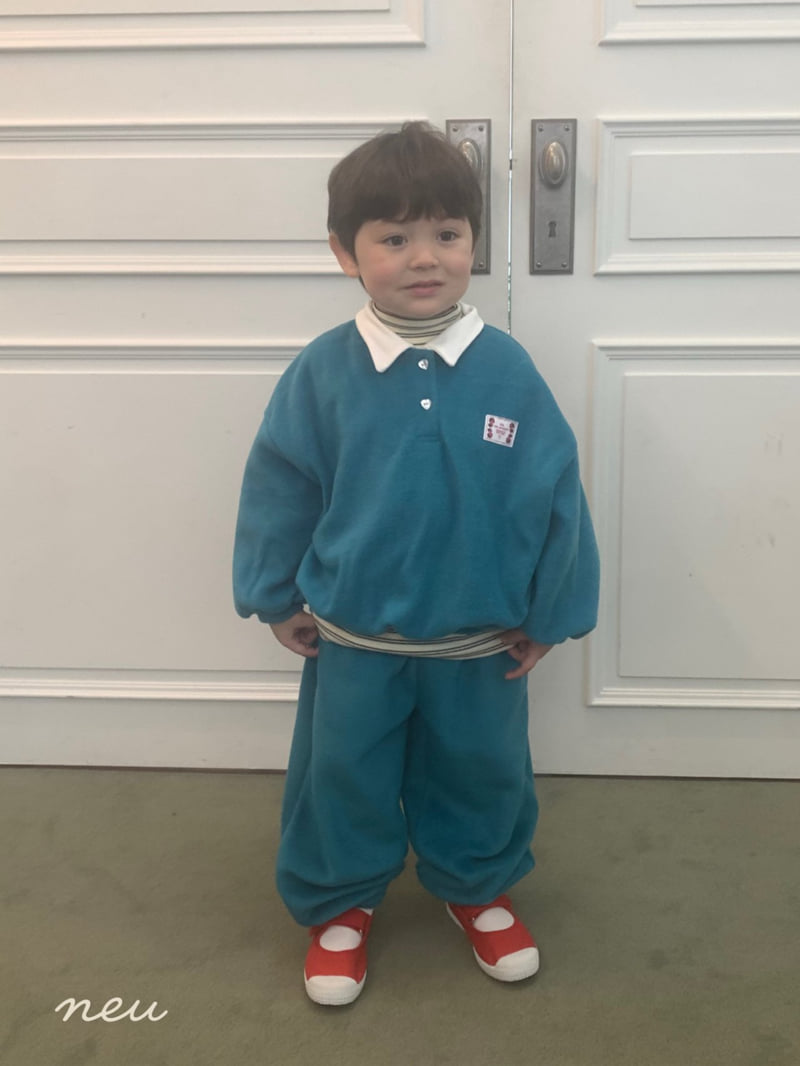 Neu - Korean Children Fashion - #minifashionista - Heart Pocket Jogger Pants - 12