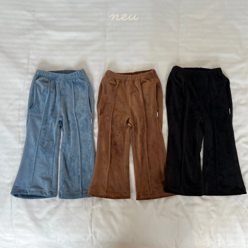 Neu - Korean Children Fashion - #prettylittlegirls - Pippi Bootcut Pants