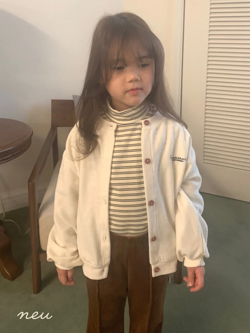 Neu - Korean Children Fashion - #prettylittlegirls - Mochi Turtleneck Tee - 9