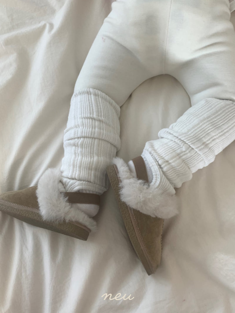Neu - Korean Children Fashion - #minifashionista - Ring Leg Warmers - 4