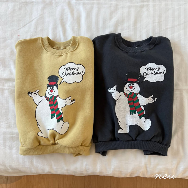 Neu - Korean Children Fashion - #prettylittlegirls - We Go Be Sweatshirt (with Mom)