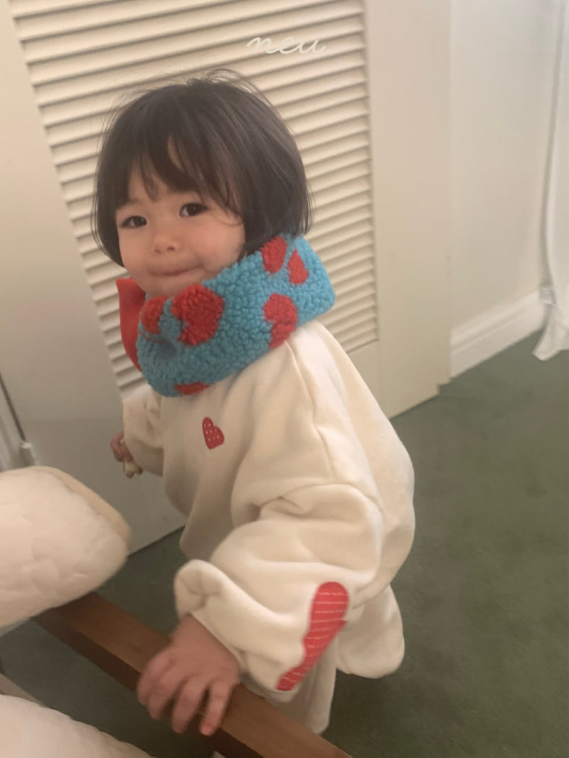 Neu - Korean Children Fashion - #stylishchildhood - Fluffy Muffler - 6