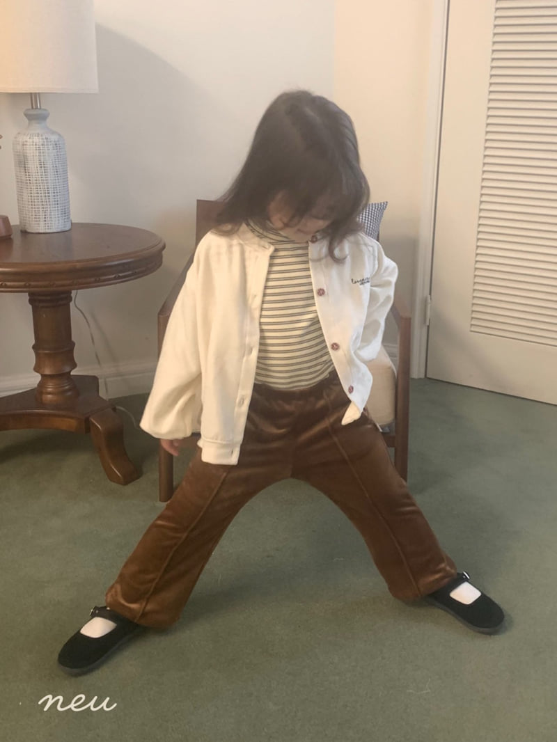 Neu - Korean Children Fashion - #toddlerclothing - Pippi Bootcut Pants - 4