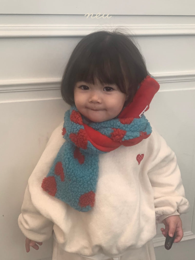 Neu - Korean Children Fashion - #prettylittlegirls - Fluffy Muffler - 4