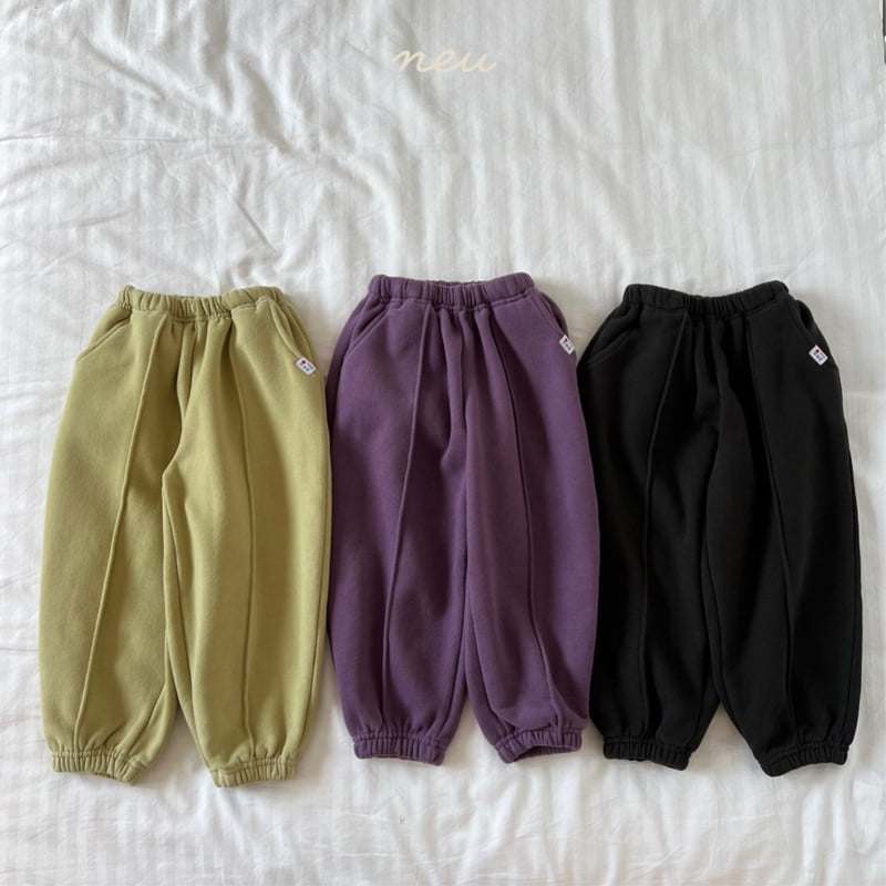 Neu - Korean Children Fashion - #todddlerfashion - Winter Jogger Pants