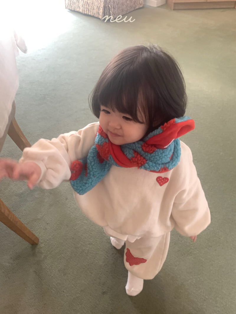 Neu - Korean Children Fashion - #toddlerclothing - Fluffy Muffler - 5