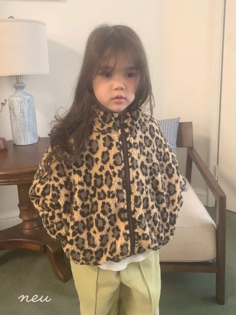 Neu - Korean Children Fashion - #todddlerfashion - Growl Jacket - 4