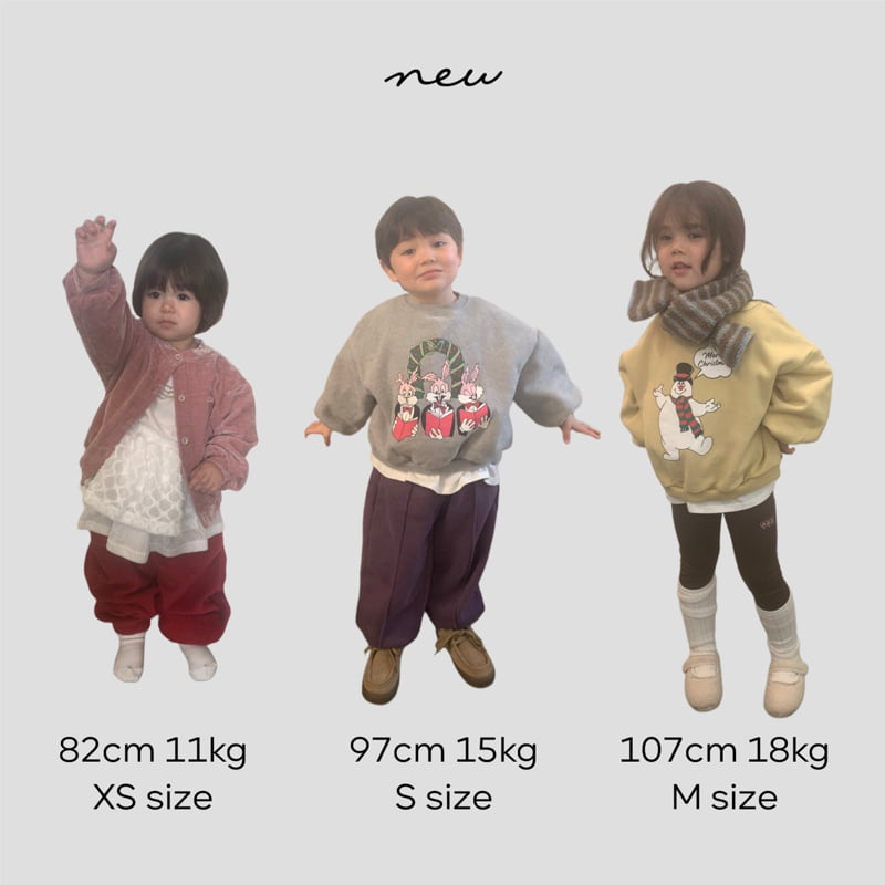 Neu - Korean Children Fashion - #toddlerclothing - Winter Jogger Pants - 2