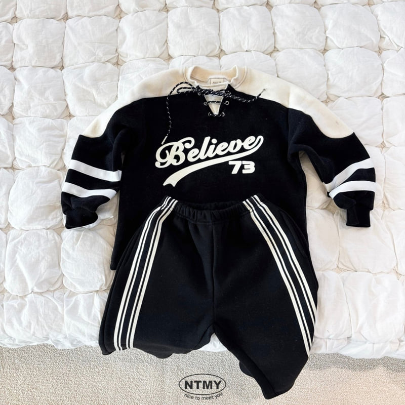 Nice To Meet You - Korean Children Fashion - #Kfashion4kids - Track Pants - 11