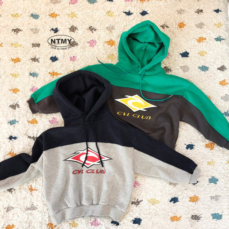 Nice To Meet You - Korean Children Fashion - #Kfashion4kids - Club Hoodie - 8