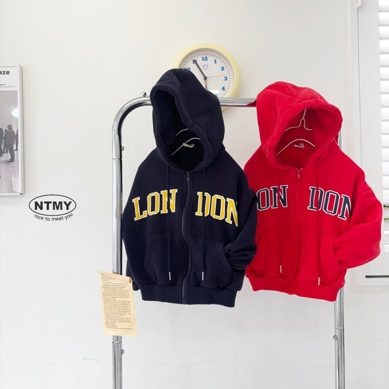 Nice To Meet You - Korean Children Fashion - #Kfashion4kids - London Hood Zip-up - 6