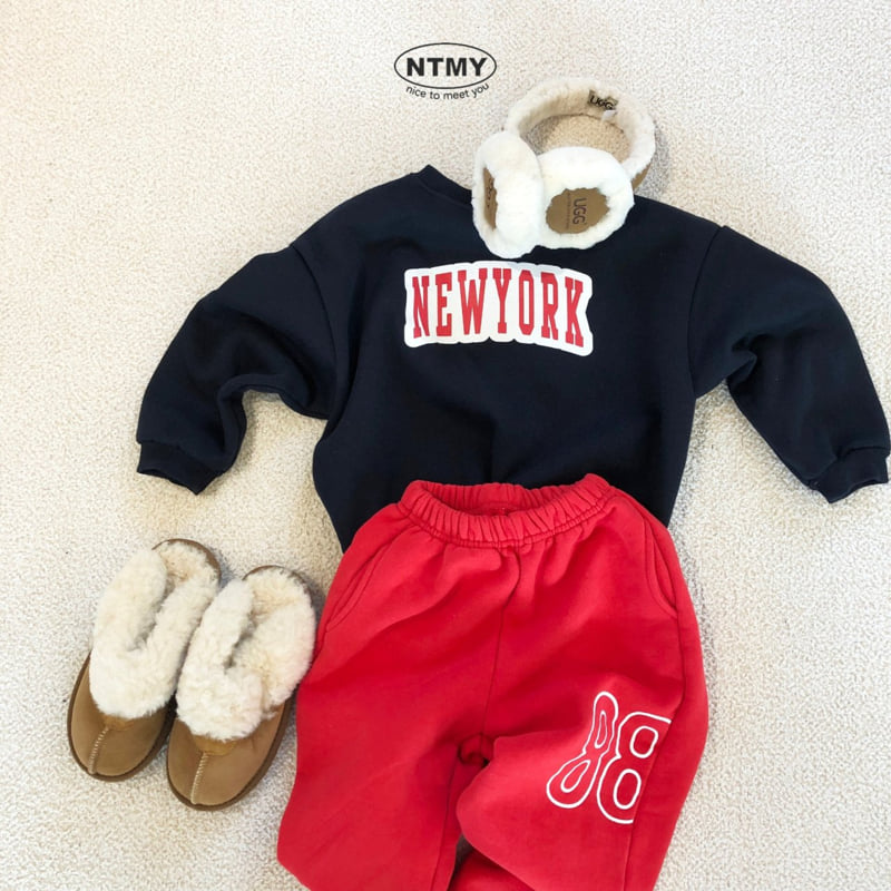 Nice To Meet You - Korean Children Fashion - #Kfashion4kids - New York Sweatshirt - 5