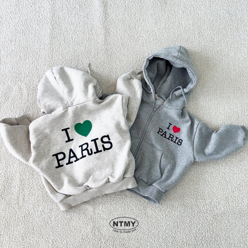 Nice To Meet You - Korean Children Fashion - #Kfashion4kids - Paris Hood Zip-up - 3