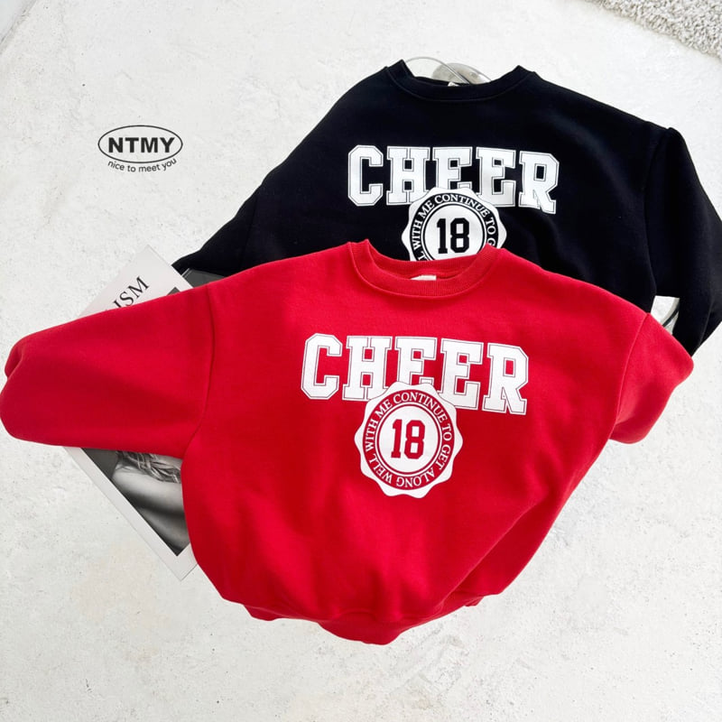 Nice To Meet You - Korean Children Fashion - #Kfashion4kids - Cheers Sweatshirt
