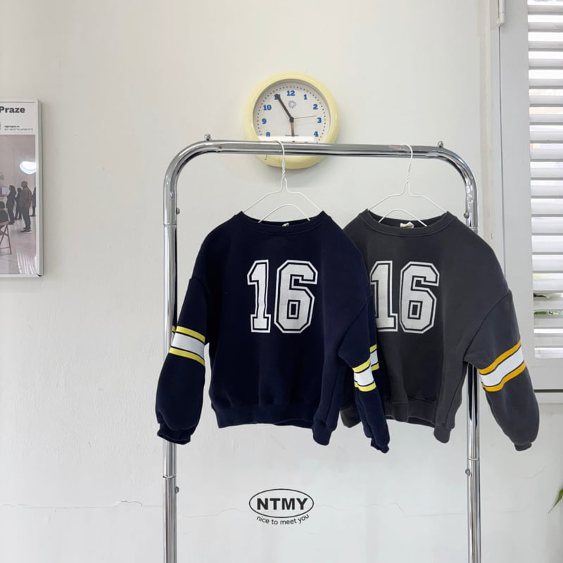 Nice To Meet You - Korean Children Fashion - #Kfashion4kids - 16 Sixteen Sweatshirt - 11