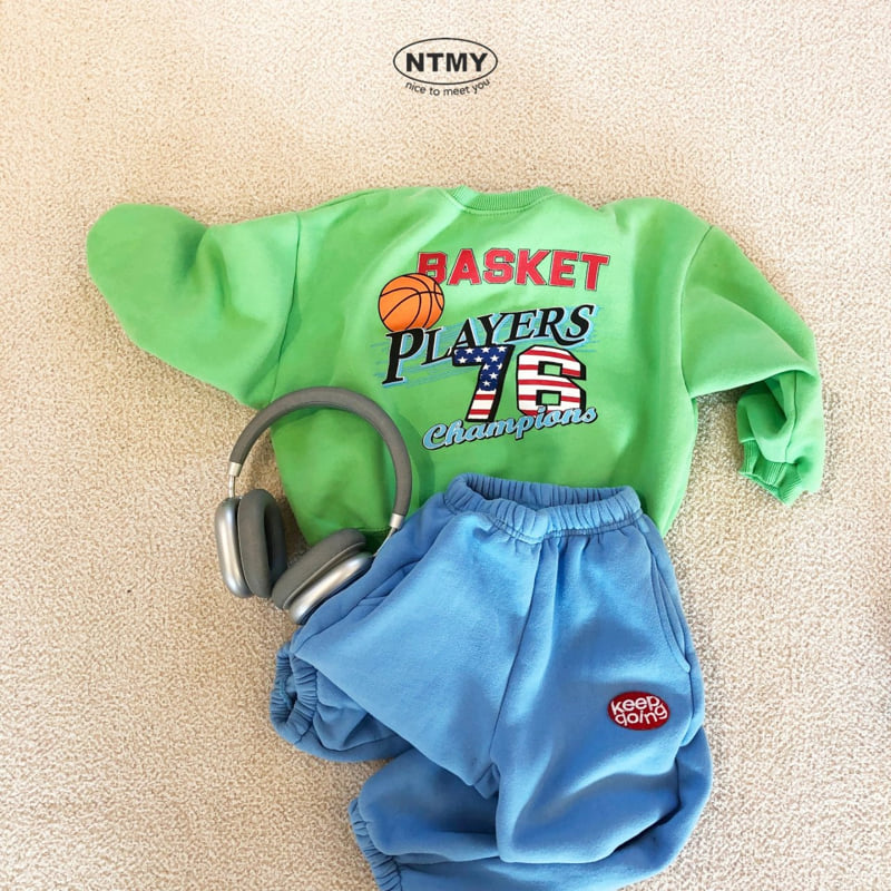 Nice To Meet You - Korean Children Fashion - #Kfashion4kids - Player Sweatshirt - 10