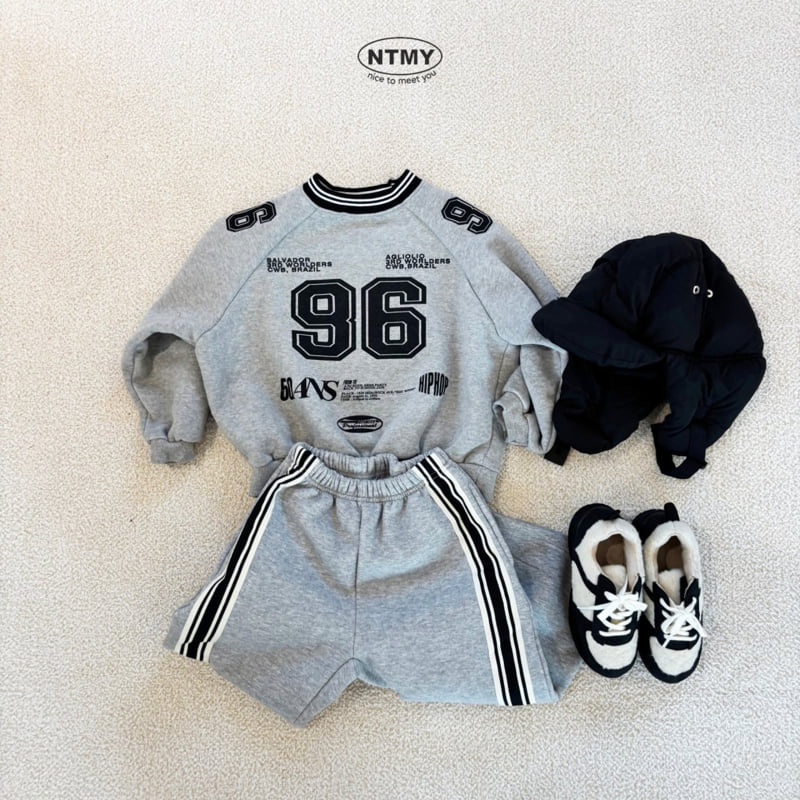 Nice To Meet You - Korean Children Fashion - #Kfashion4kids - Cover Raglan Sweatshirt - 9