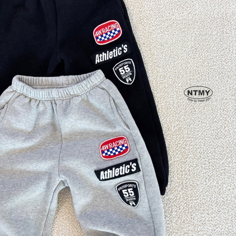 Nice To Meet You - Korean Children Fashion - #Kfashion4kids - Racing Wappen Pants - 7