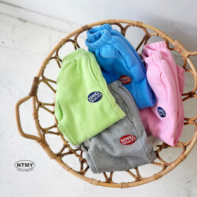Nice To Meet You - Korean Children Fashion - #kidzfashiontrend - Going Wappen Pants - 4