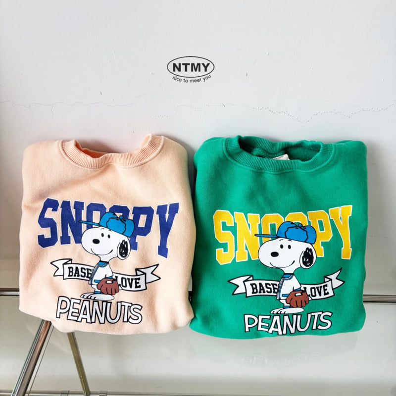 Nice To Meet You - Korean Children Fashion - #Kfashion4kids - Preppy Sweatshirt - 12