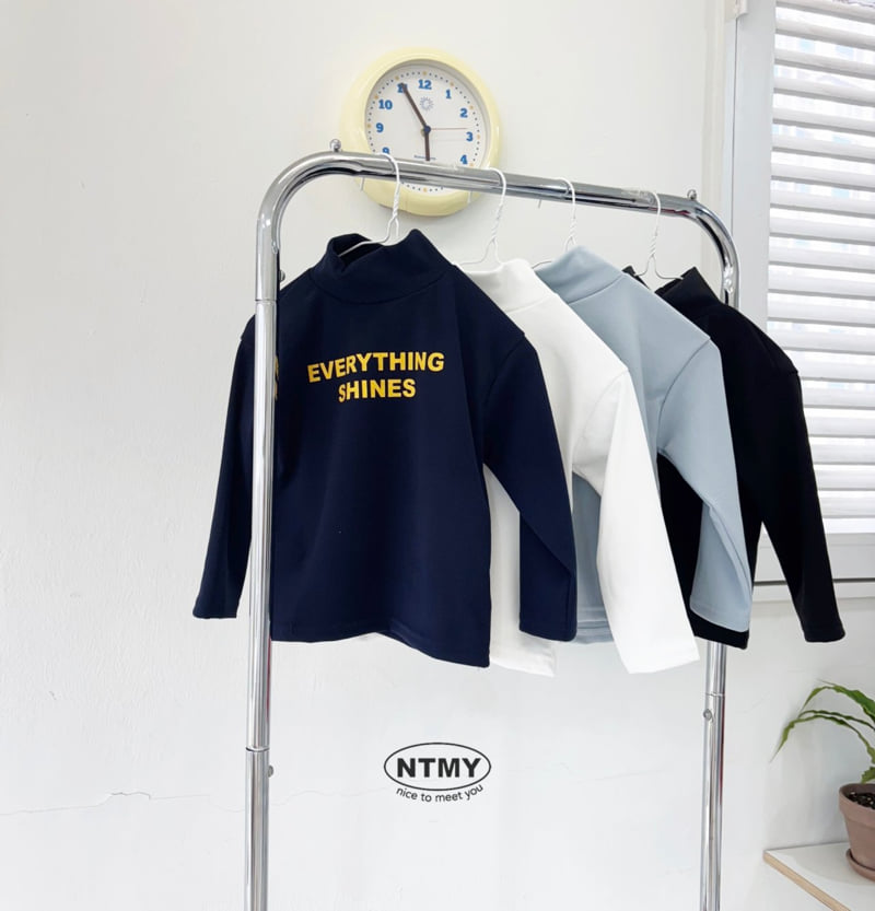 Nice To Meet You - Korean Children Fashion - #childofig - Tangtang Turtleneck Tee - 5