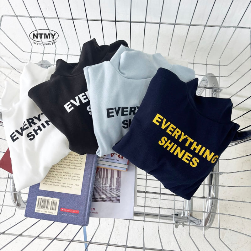 Nice To Meet You - Korean Children Fashion - #childofig - Tangtang Turtleneck Tee - 6