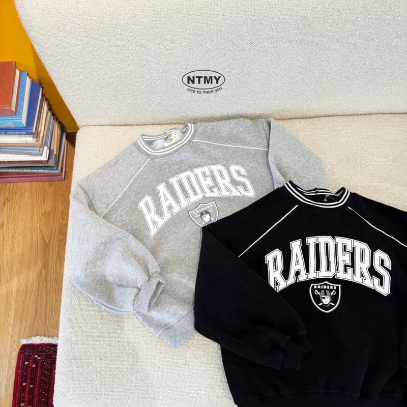 Nice To Meet You - Korean Children Fashion - #prettylittlegirls - Viking Sweatshirt - 4